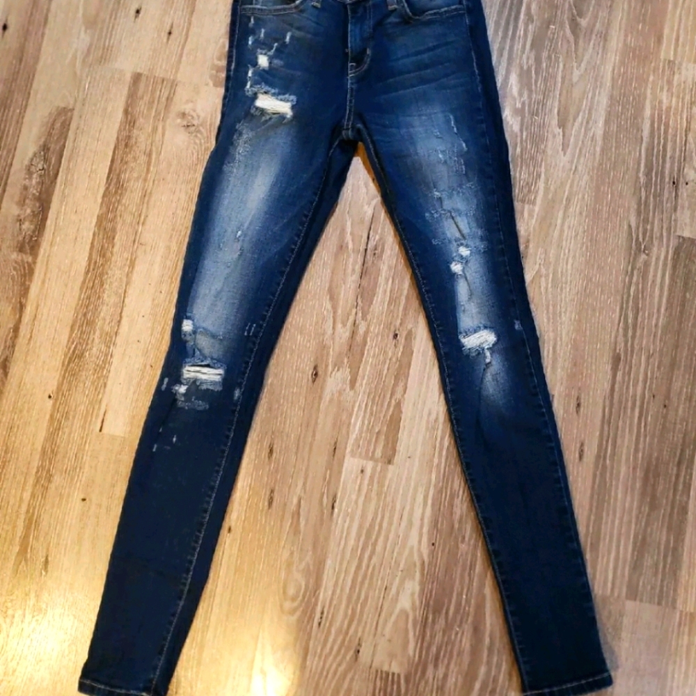 Flying Monkey Skinny Jeans